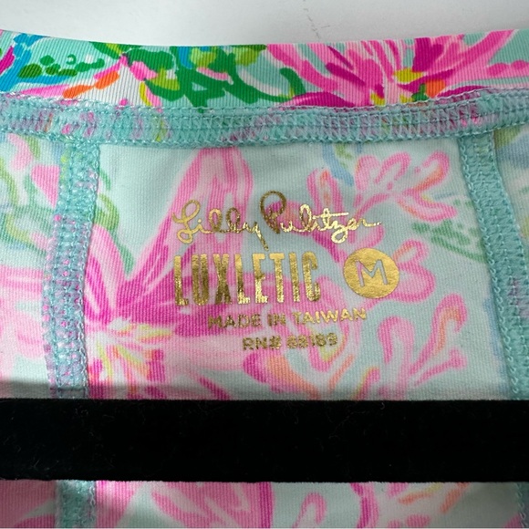 Lilly Pulitzer Luxletic Sunguard Top Size M - Picture 3 of 8